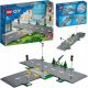 LEGO 60304 Ulične ploščice Cestne tablice Znaki uličnih križišč