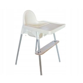 Ikea Otrok Stol Antilop z Podnožjem, Pladenj in Naramnicami