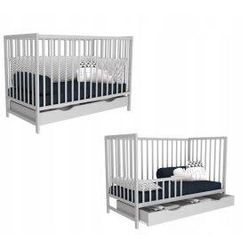 Postelja MAŁGOSIA s predalom, kavč, 120x60