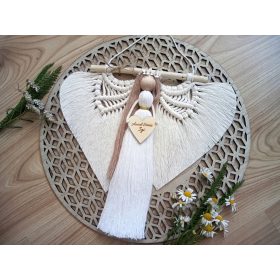 Angel varuh z gravuro krstni spominek