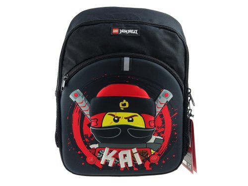 LEGO Ninjago Kai šolski nahrbtnik 10100-05 11L z več predelki