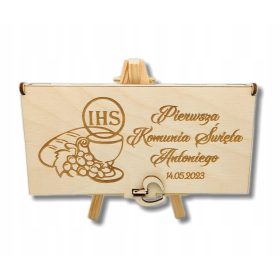 Lesena skrinjica za Sveto obhajilo WZ1