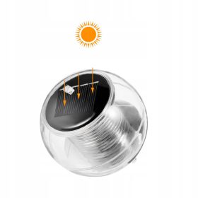   Slovenian Name: Barvna LED svetilka za osvetlitev vodnega ribnika s solarnim polnjenjem

SEO-Optimized Description: 
Slovenski opis: LED svetilka za osvetlitev vodnega ribnika je odlična rešitev za os