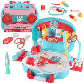 MALI ZDRAVNIŠKI SET ZDRAVNIŠKI KOVČEK 19e