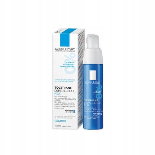 LA ROCHE-POSAY TOLERIANE DERMALLERGO NOČNA KREMA 40 ml