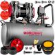 Kompresor brez olja Worcraft AC-60LS 50 l 8 bar