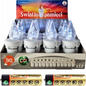 LED vložek za sveče Cortina 10,5 cm