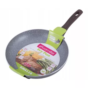  Tradicionalna ponev Kamille GRANITE FRYPAN 28 cm granit