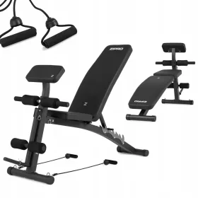   Najnovejša dodatna oprema za vadbo: Večnamenska vadbena klop Zipro za domačo telovadnico