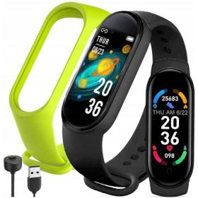 ENSKA URA SMARTBAND M6 SMARTWATCH PL
