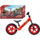 Rdeče Disney Cars 9900 12" ravnotežno kolo za otroke