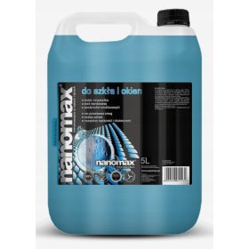 Nanolux 5l tekočina za čiščenje stekel in ogledal