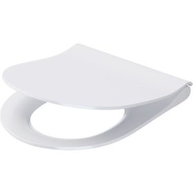 WC deska Cersanit CITY OVAL, bel duroplast