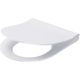 WC deska Cersanit CITY OVAL, bel duroplast