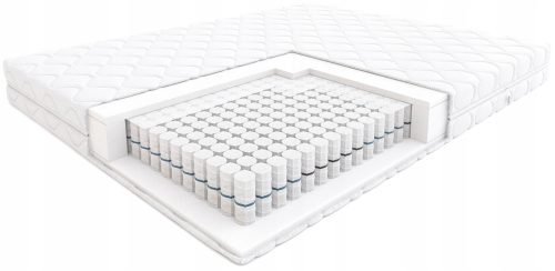 Hilding Pocket Step vzmetnica 90x200 Silver