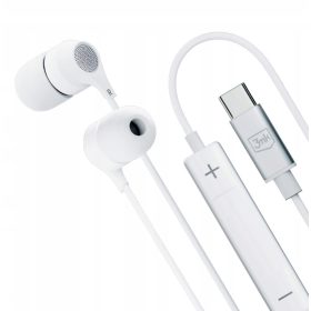  3mk Earphones USB-C ušesne slušalke