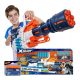 X-SHOT KARABIN CRUSHER MINIGUN + 12 NERF AROTS A0350