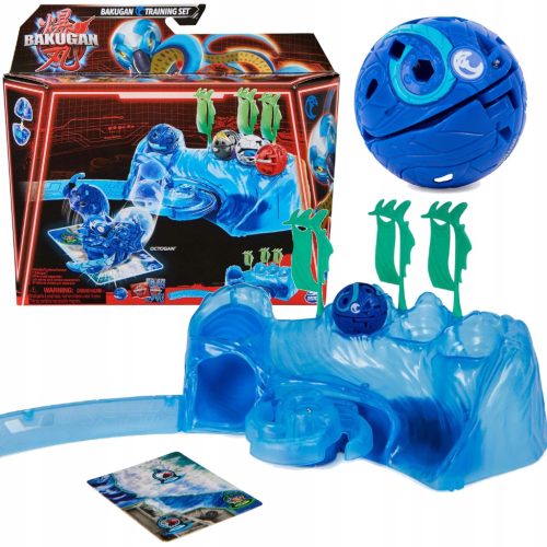 BAKUGAN USPOSOBLJEVALNI SET AQUOS OCTOGAN FIGURA