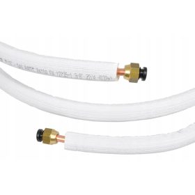   Rura miedziana za klimatske naprave komplet 1/4+1/2 10 metrov