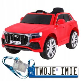 Akumulatorski avto Audi Q8 replika za otroke 2x35
