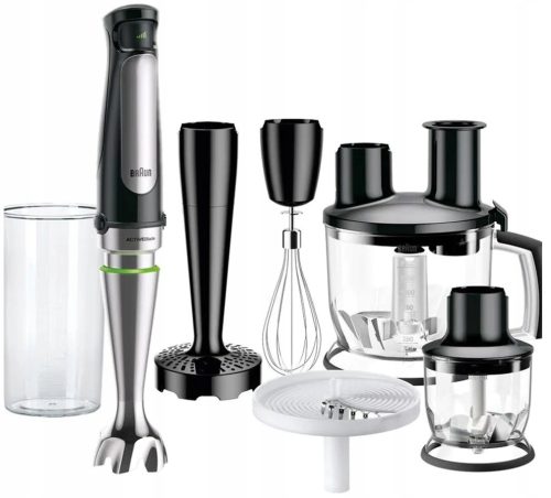  Braun MultiQuick 7 MQ7087.X 1000 W palični mešalnik črn