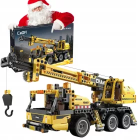   Kocke za gradnjo CaDA Dvigalo Žerjav z mobilnim žerjavom 658 kosov