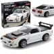 Cada gradbeni set bela Mazda RX-7 manga Initial-D 1552 kosov