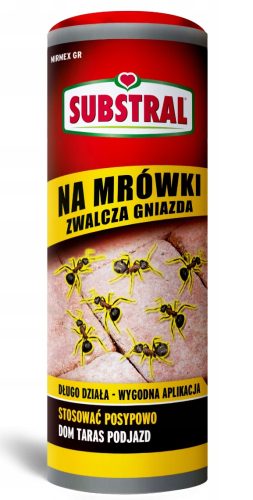 Prašek za zatiranje mravelj Substral 0,4 kg 0,25 ml
