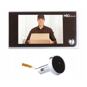 KAMERA NA VRATIH PREGLEDNIK JUDAS LCD MONITOR 3.5