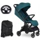 Voziček EASYWALKER Jackey Teal Green + Krmilo za voziček Easywalker črno