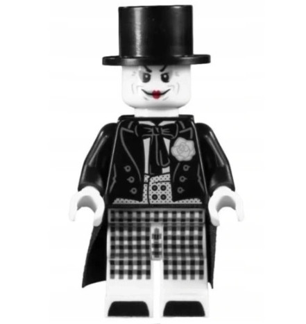 Minifigura LEGO Joker - Črni Frak 76161 sh671