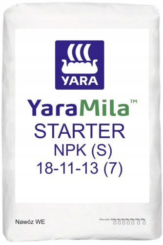 YARA Slovenija Visokokakovostno večkomponentno gnojilo granulat 1 kg