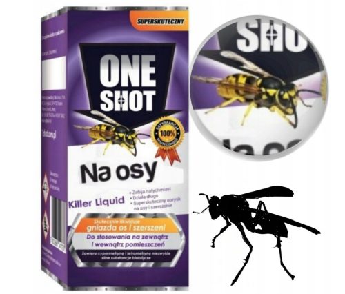 One Shot tekočina za odganjanje os in škorpijonov 100ml