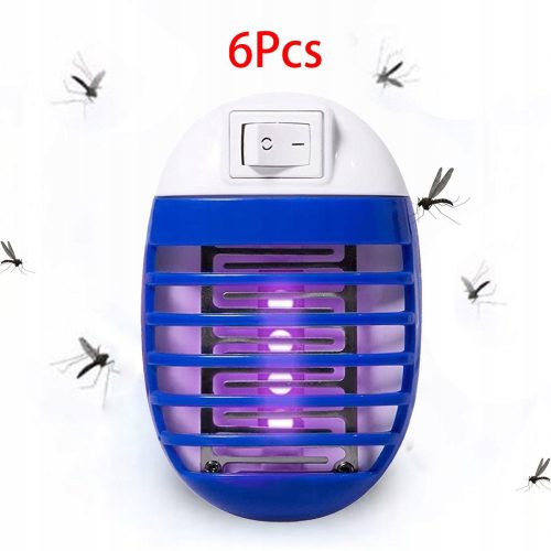 Slovenian Name: Električna past za muhe z LED lučmi - Set 6 kosov

SEO-Optimized Description: 
Električna past za muhe je nepogrešljiv pripomoček za učinkovito in ekološko odstranjevanje nadležnih muh