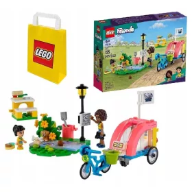  LEGO Friends 41738 Pasje reševalno kolo + VP papirnata vrečka LEGO 6315792 Srednje