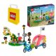 LEGO Friends 41738 Pasje reševalno kolo + VP papirnata vrečka LEGO 6315792 Srednje
