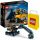 LEGO Technic Dvigalo z nakladalcem 42147 + LEGO rumena papirnata torba 6315786 24x8x18 cm