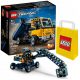 LEGO Technic Dvigalo z nakladalcem 42147 + LEGO rumena papirnata torba 6315786 24x8x18 cm