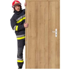 Varnostna protipožarna vrata EI30 Erkado 90 cm