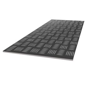 Aluminijasta rebrasta pločevina 1000 mm x 500 mm x 2,0