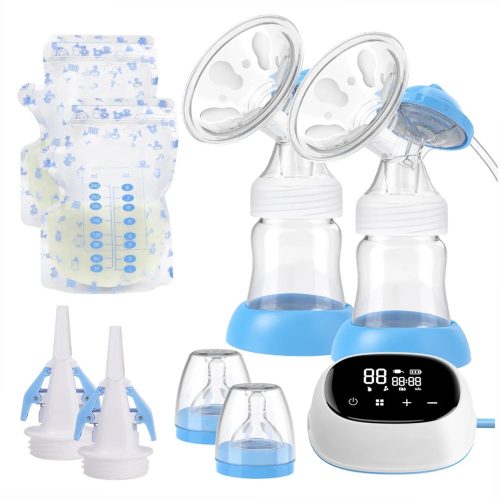 Električna prsna črpalka Eccomum Cichy BPA FREE 2v1