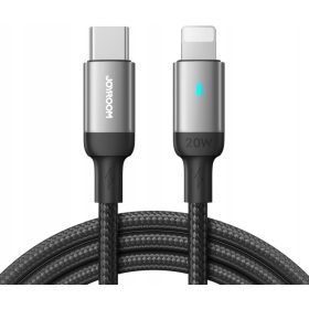 Joyroom USB C - Lightning kabel 1,2 m črn