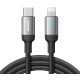 Joyroom USB C - Lightning kabel 1,2 m črn