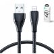 Joyroom USB - Apple Lightning kabel 2 m črn