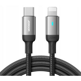 Joyroom USB C - Lightning kabel 2m črn