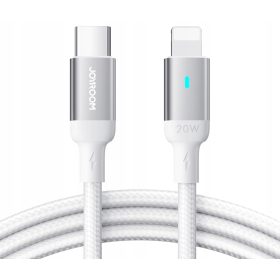 Joyroom USB C - Apple Lightning kabel 2 m bel