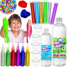 Dr. Glut Kreativni set za izdelavo glutkov 7v1