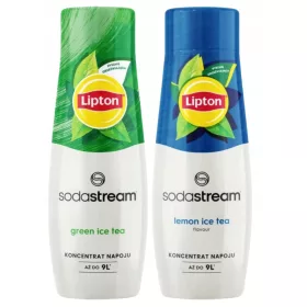  SodaStream Lipton sirup zelenega čaja 440 ml