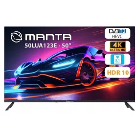  Manta 50LUA123E 50" 4K UHD LED TV, črn
