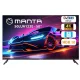  Manta 50LUA123E 50" 4K UHD LED TV, črn